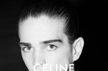 他是最新的 CELINE 男孩！